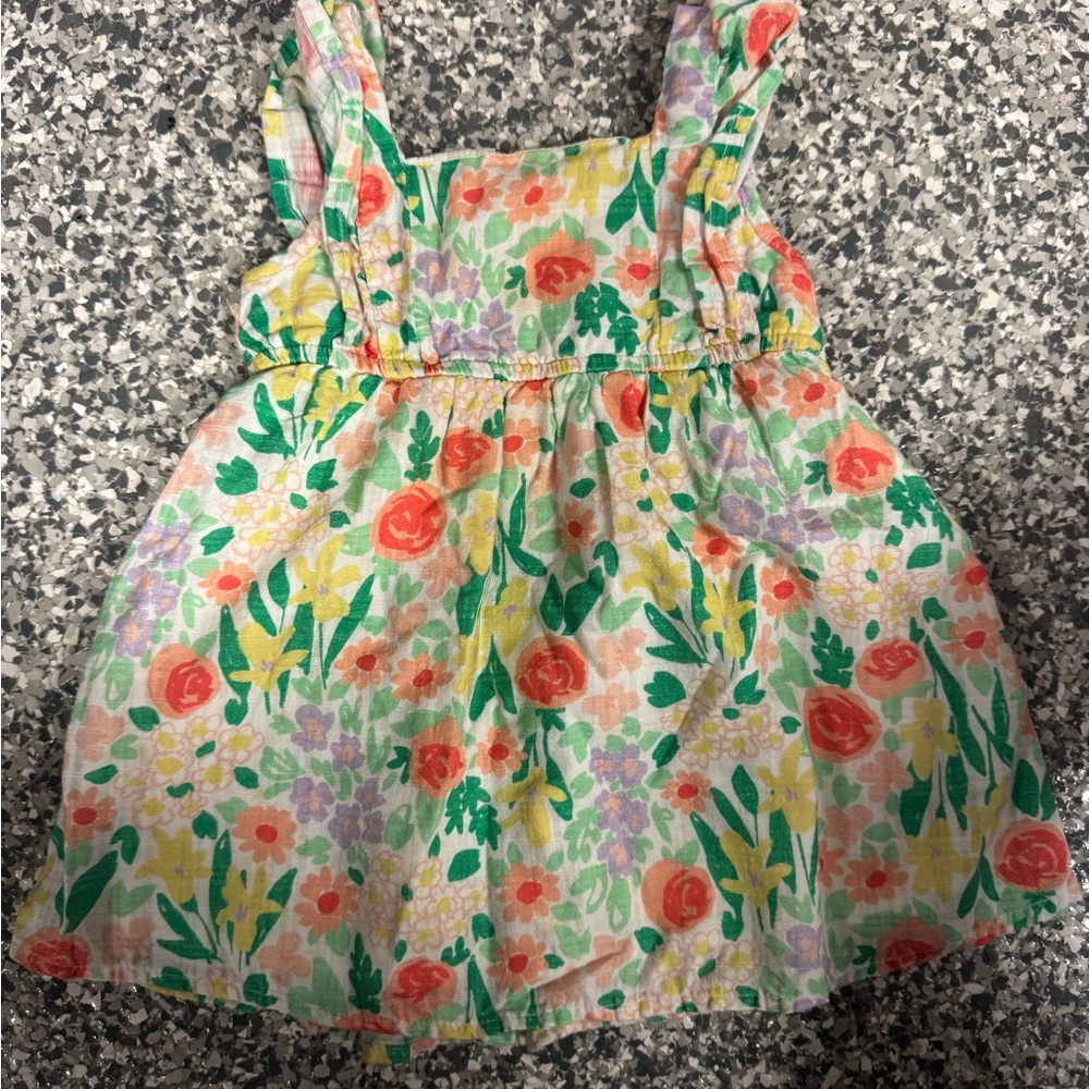 Baby 12 Month Cat and Jack Spring Dress - Easter